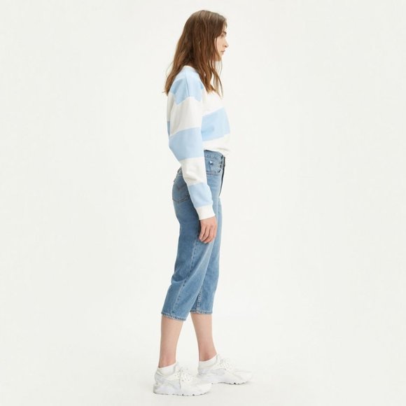 Jeans | Mom Jeans Super Cropped 